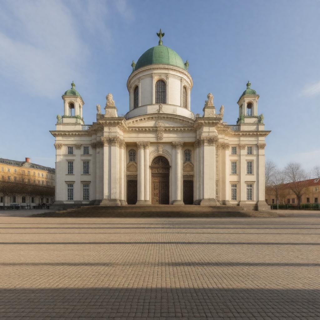 Christiansborg Palace Chapel